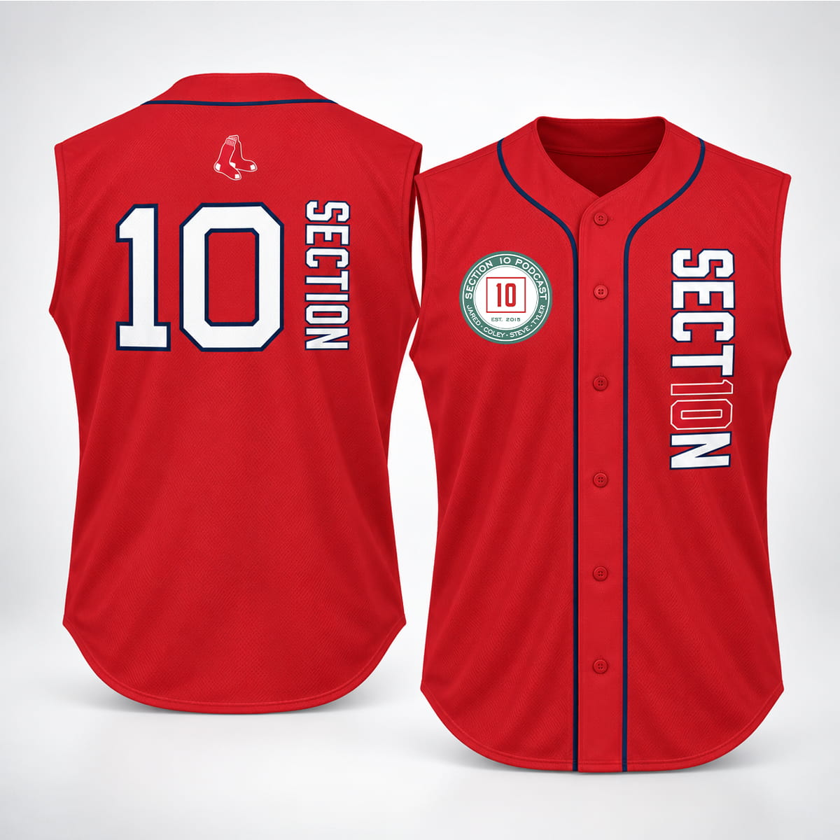 Red Sox Section 10 Night Jersey 2026 Giveaway