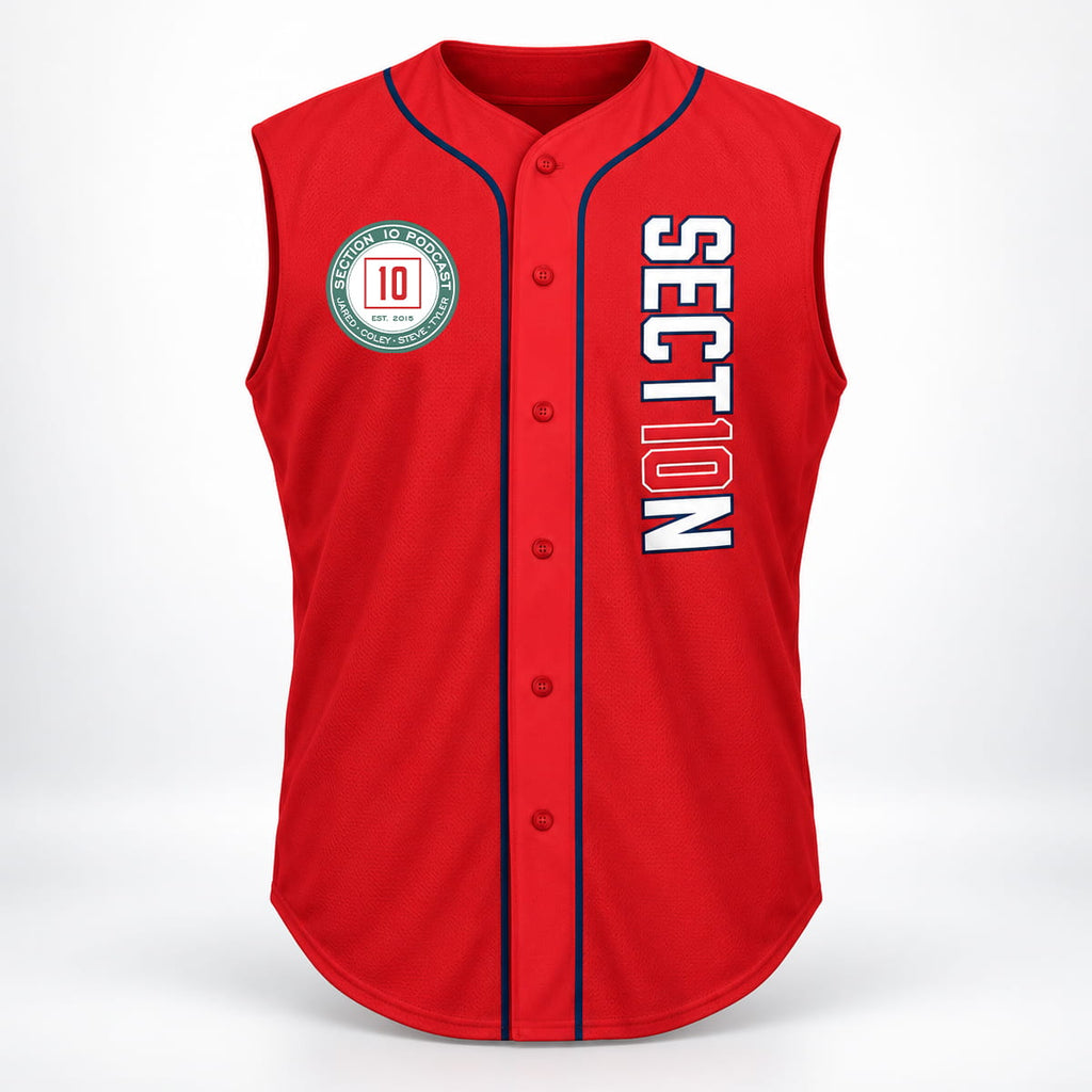Red Sox Section 10 Night Jersey 2026 Giveaway