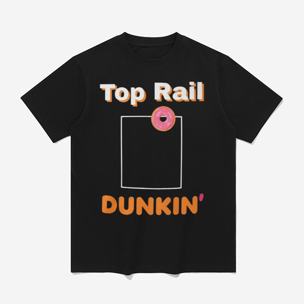Red Sox Top Rail Dunkin Shirt