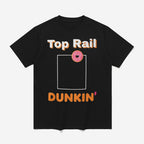 Red Sox Top Rail Dunkin Shirt