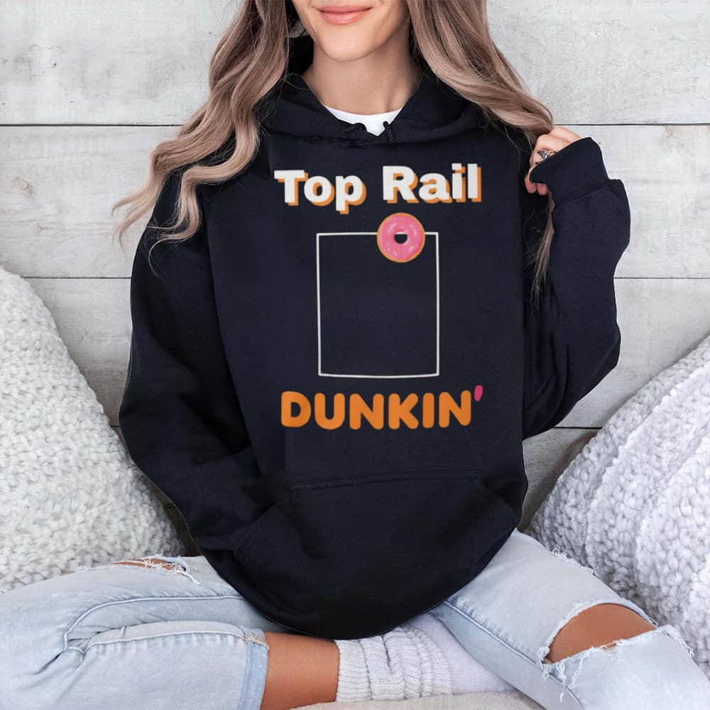 Red Sox Top Rail Dunkin Shirt