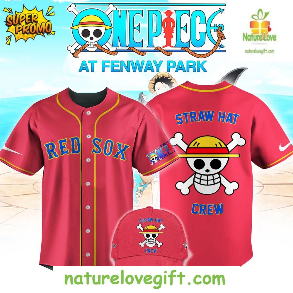 Red Sox One Piece Limited Edition Baseball Jersey