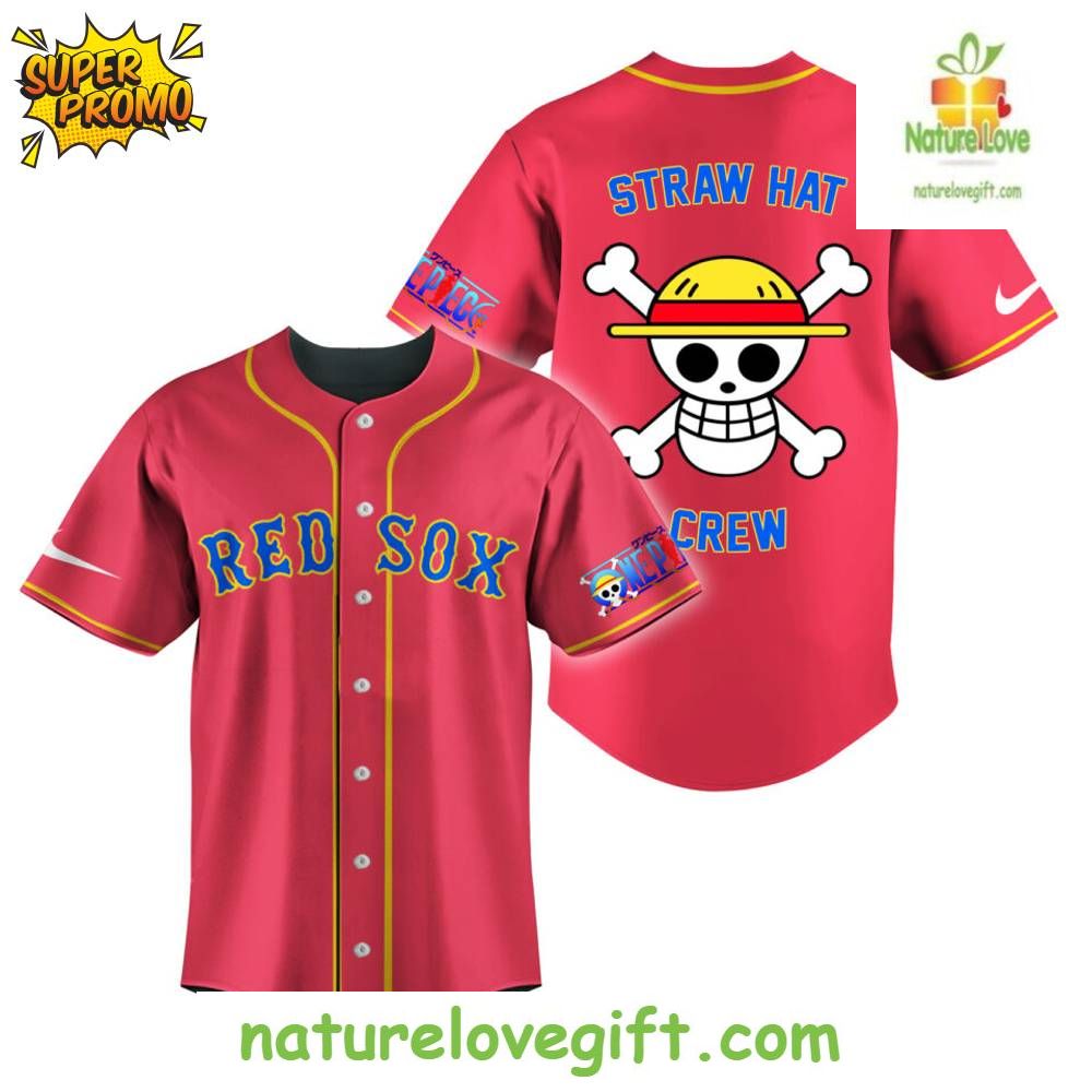 Red Sox One Piece Limited Edition Baseball Jersey