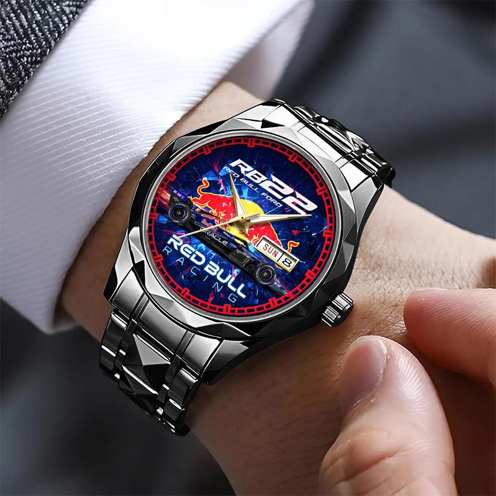 Red Bull Racing 2026 Alloy Luxury Quartz Watch - GNE5724