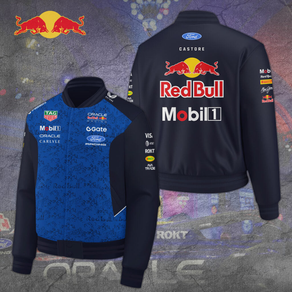 Red Bull Racing 2026 Varsity Jacket – TANTN20359