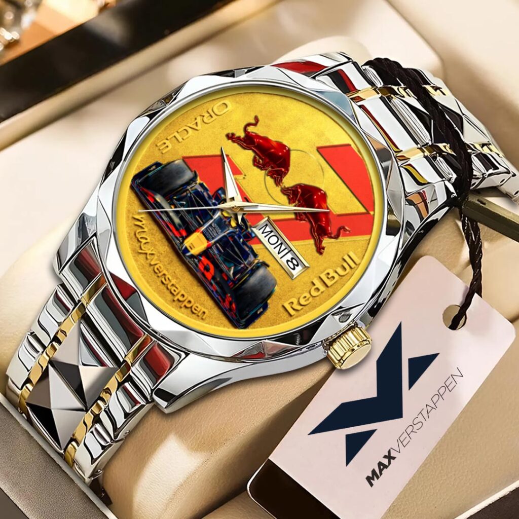 Red Bull Racing x Max Verstappen Alloy Luxury Quartz Watch - GNE4904