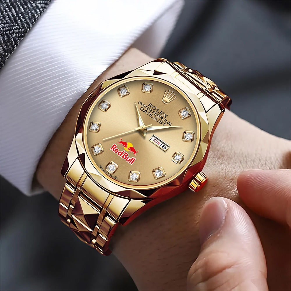 Red Bull Racing x Rolex Alloy Luxury Quartz Watch - GNE6301