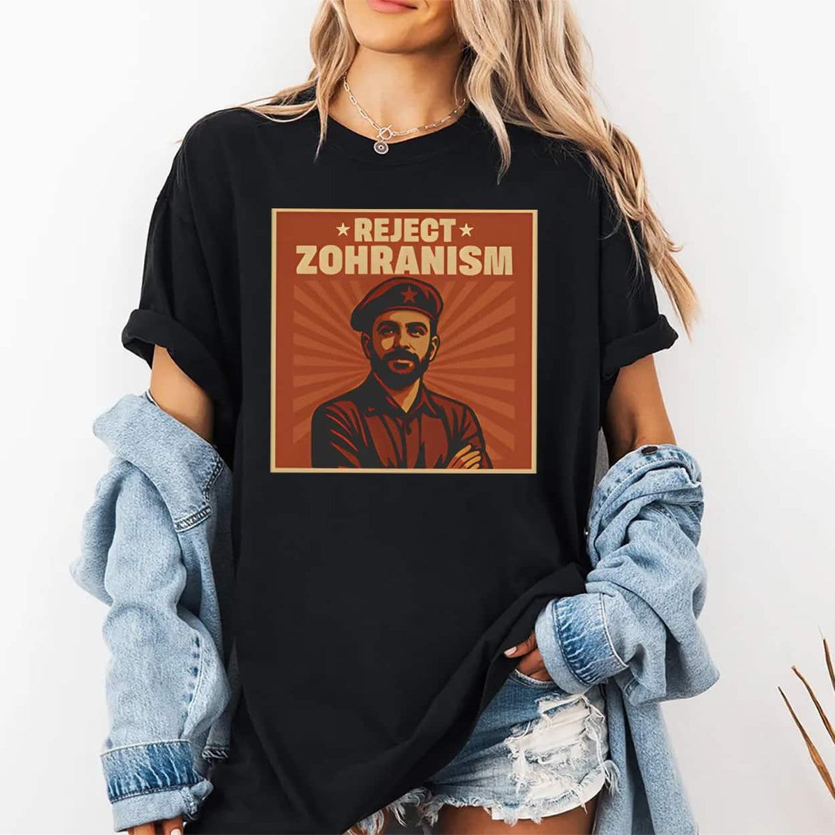 Reject Zohranism Shirt