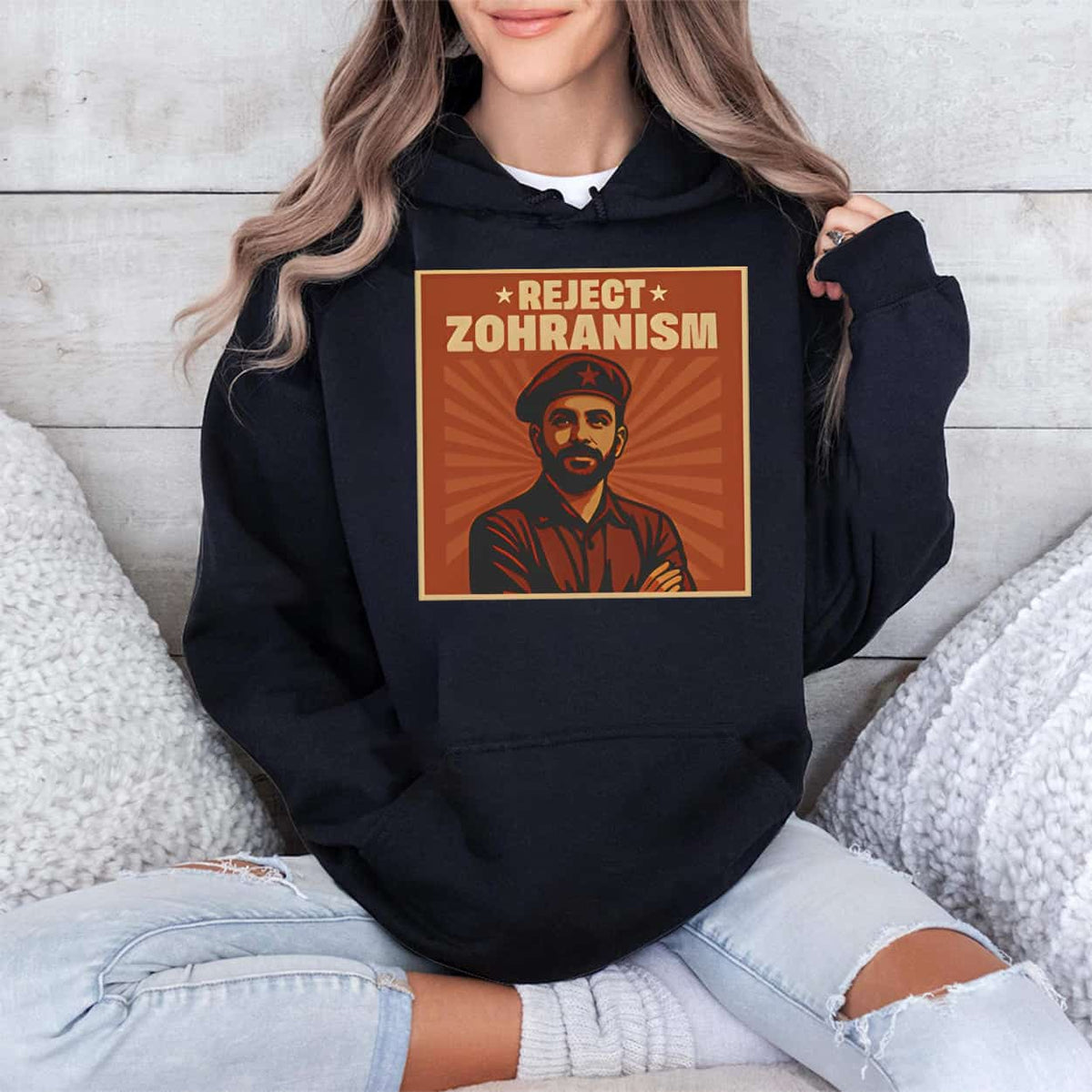 Reject Zohranism Shirt