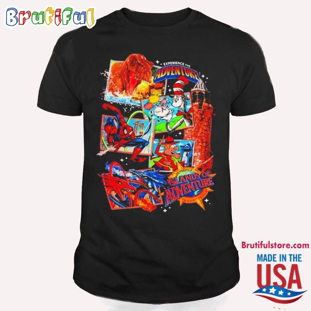 Releases Islands Of Adventure 25th Anniversary T Shirt