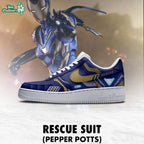 Rescue Suit Marvel Custom Low Top Shoes