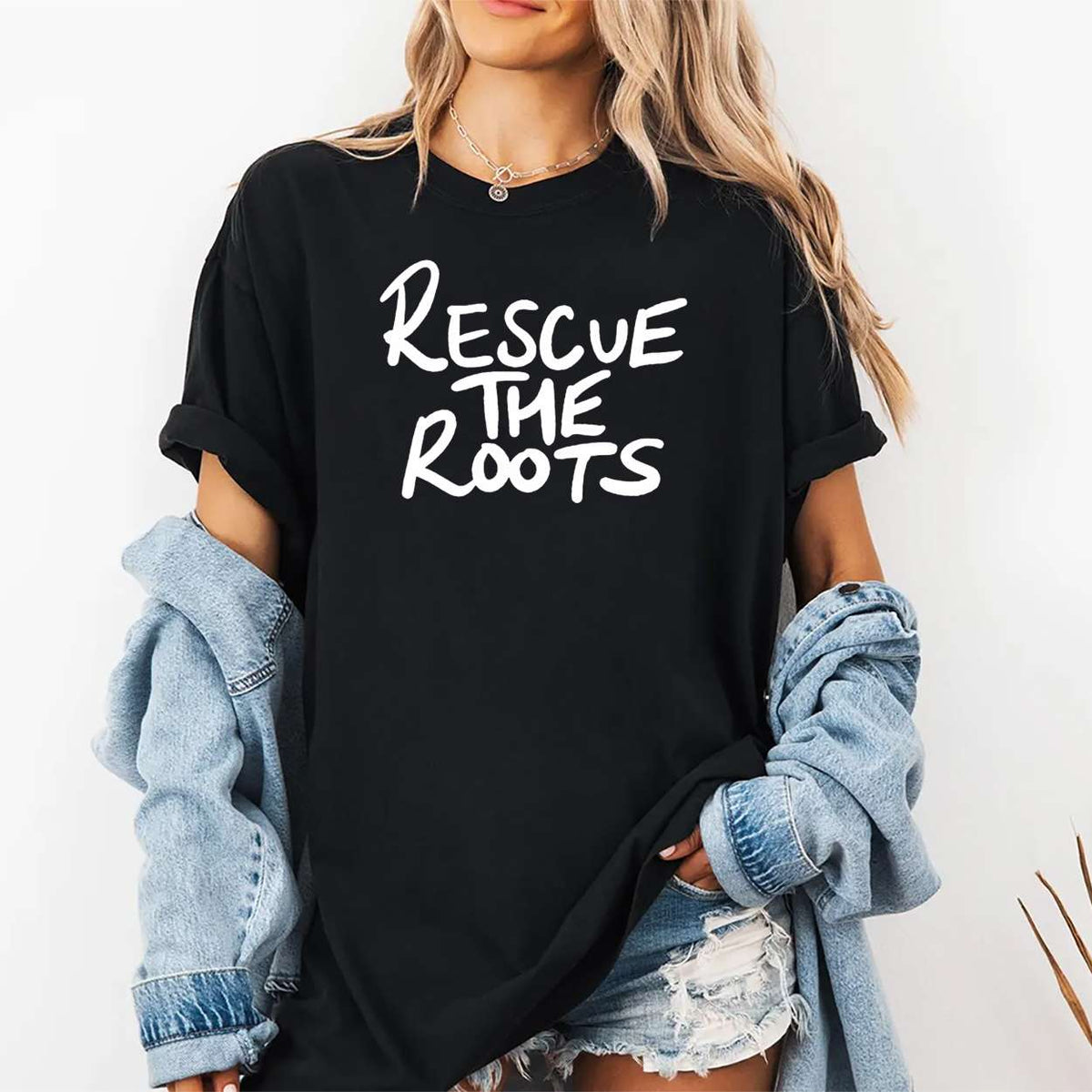 Rescue The Roots Shirt