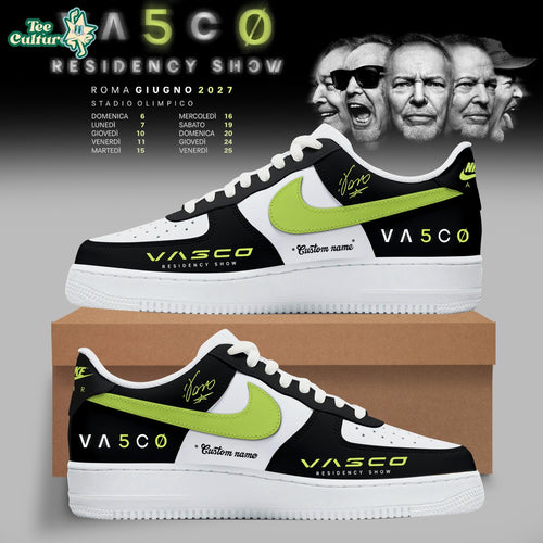 Residency Show 2027 Limited Edition Air Force 1 Sneakers