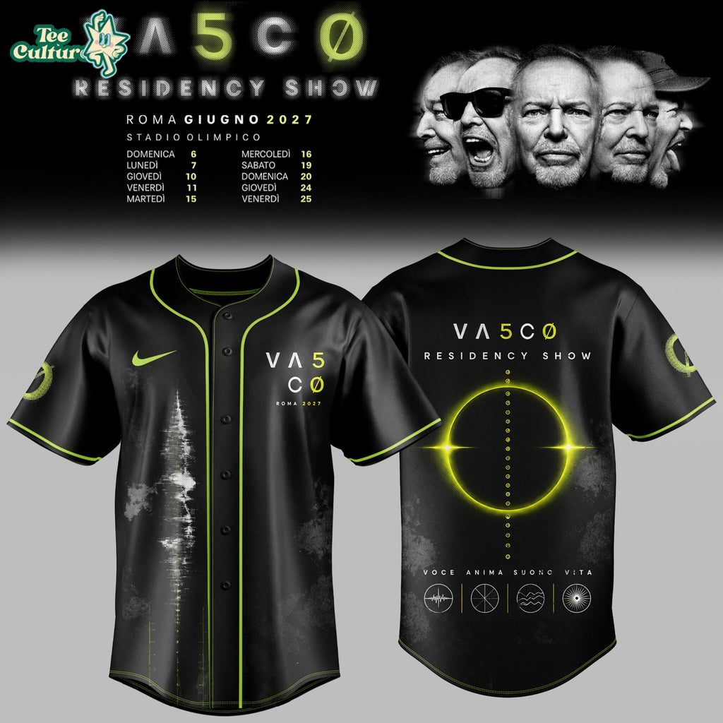 Residency Show 2027 Limited Edition Baseball Jersey