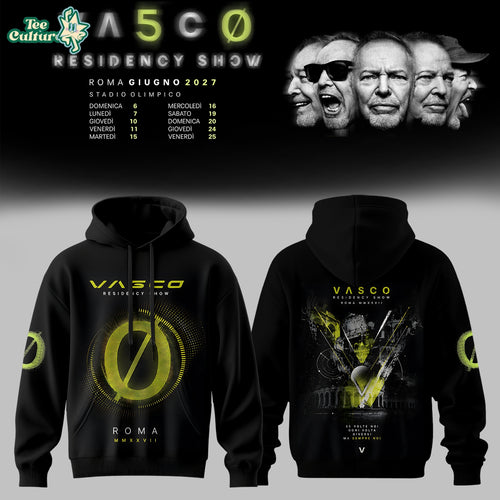 Residency Show 2027 Limited Edition Hoodie