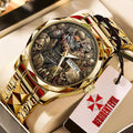 Resident Evil 30th Anniversary Alloy Luxury Quartz Watch - TMTHU4544