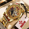 Resident Evil 30th Anniversary Alloy Luxury Quartz Watch - TMTHU4607