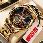 Resident Evil 30th Anniversary Alloy Luxury Quartz Watch - TMTHU3948