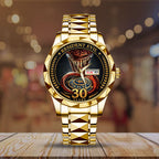 Resident Evil 30th Anniversary Alloy Luxury Quartz Watch - TMTHU3948