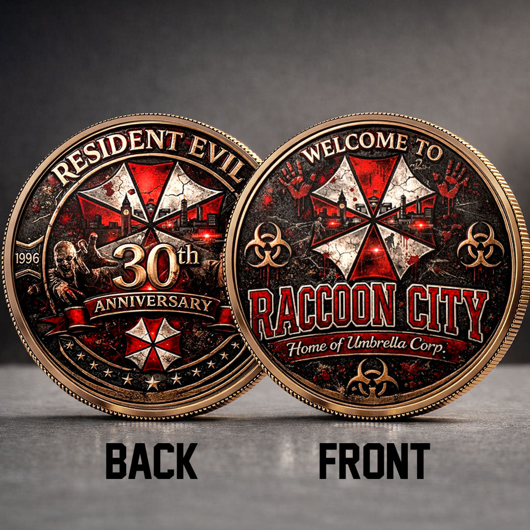 Resident Evil 30th Anniversary Commemorative Coin – TMTHU4830