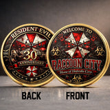 Resident Evil 30th Anniversary Commemorative Coin – TMTHU4830