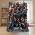 Resident Evil 30th Anniversary Custom Shape Acrylic Plaque – TMTHU4810