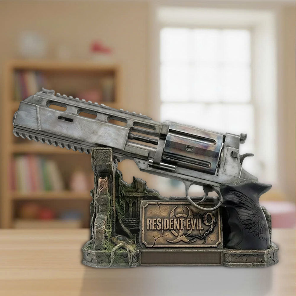 Resident Evil Requiem Custom Shape Acrylic Plaque – TMTHU4262