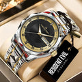 Resident Evil Requiem Alloy Luxury Quartz Watch - TANTN22221