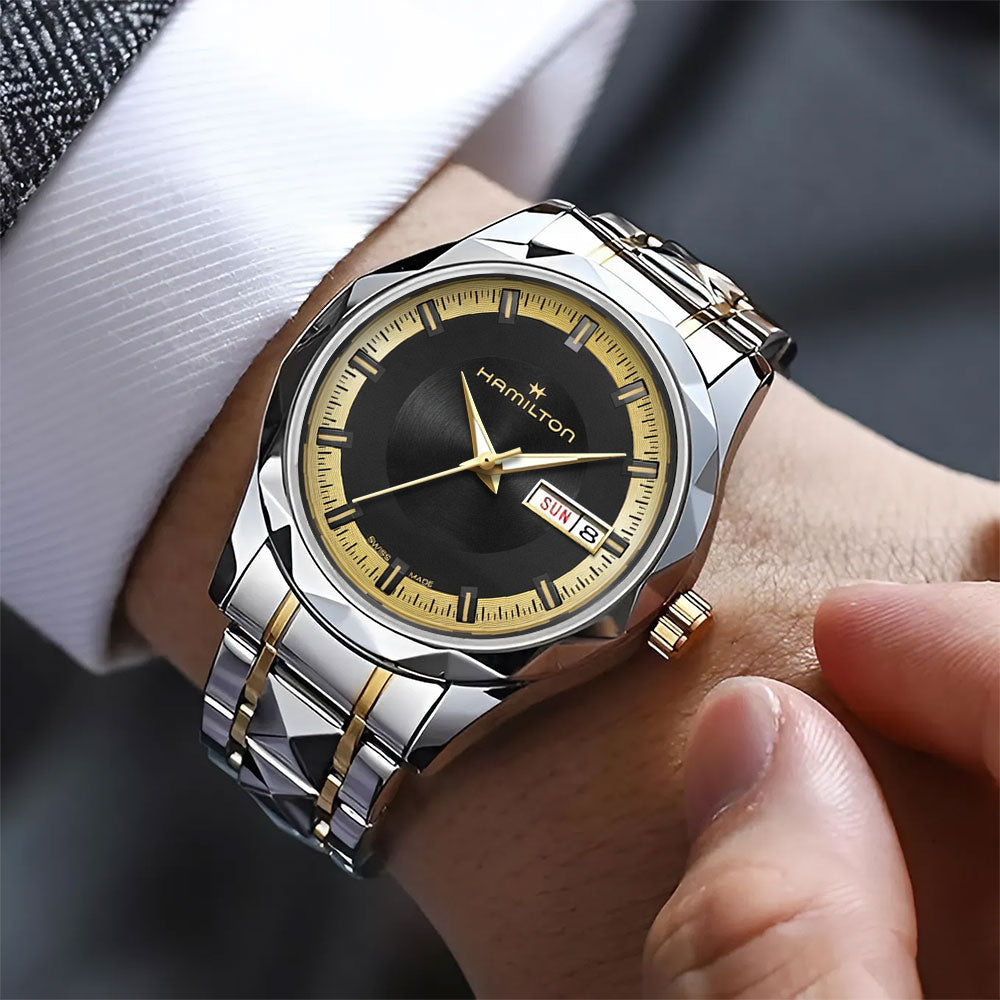 Resident Evil Requiem Alloy Luxury Quartz Watch - TANTN22221
