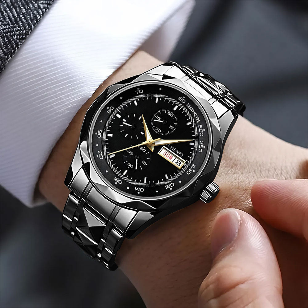 Resident Evil Requiem Alloy Luxury Quartz Watch - TANTN22223