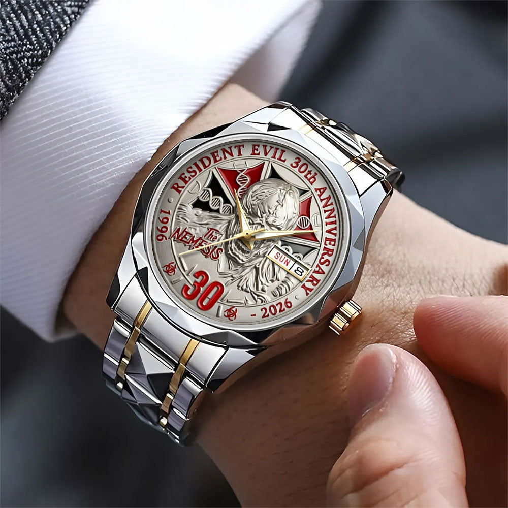Resident Evil Requiem Alloy Luxury Quartz Watch - TANTN21913