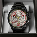 Resident Evil Requiem Black Stainless Steel Watch - TANTN21914