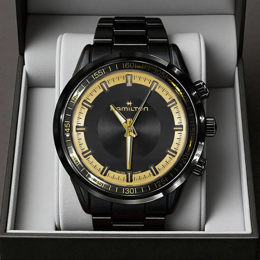Resident Evil Requiem Black Stainless Steel Watch - TANTN22222