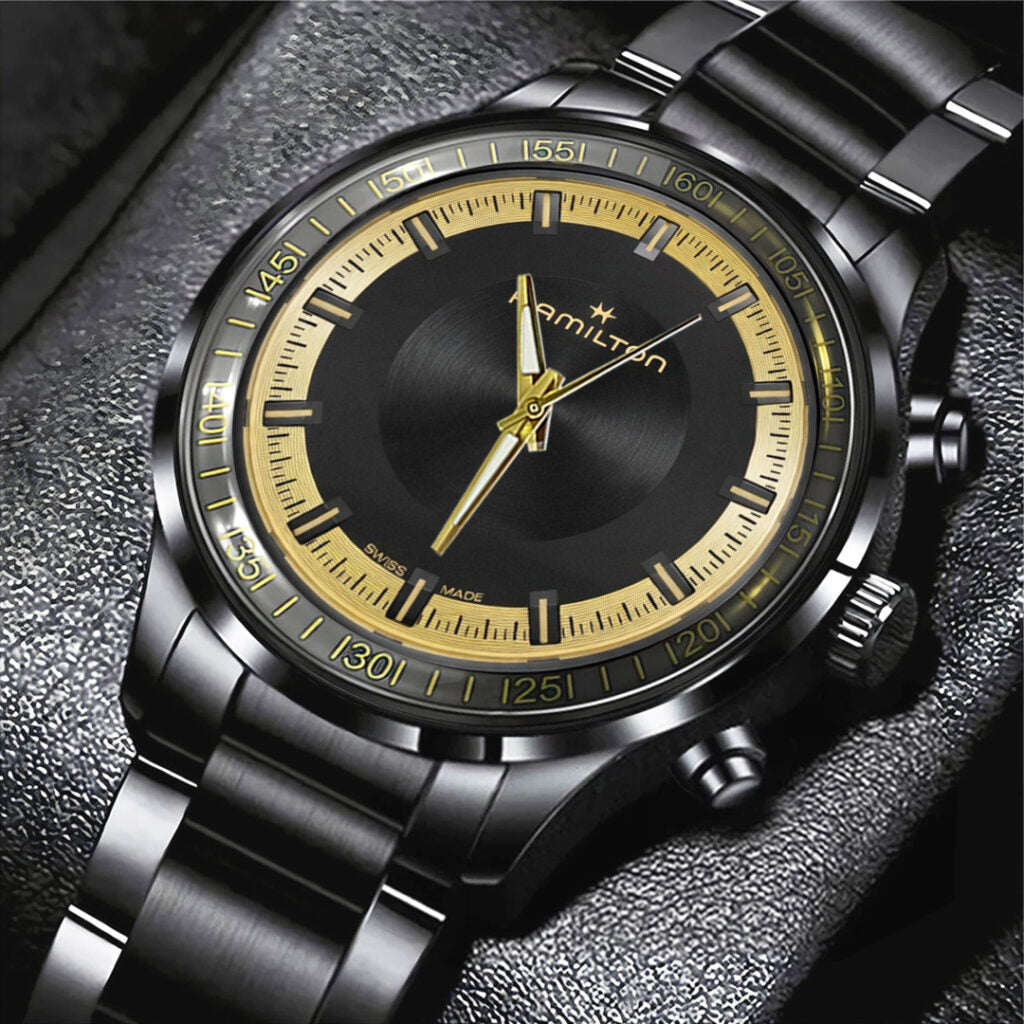 Resident Evil Requiem Black Stainless Steel Watch - TANTN22222