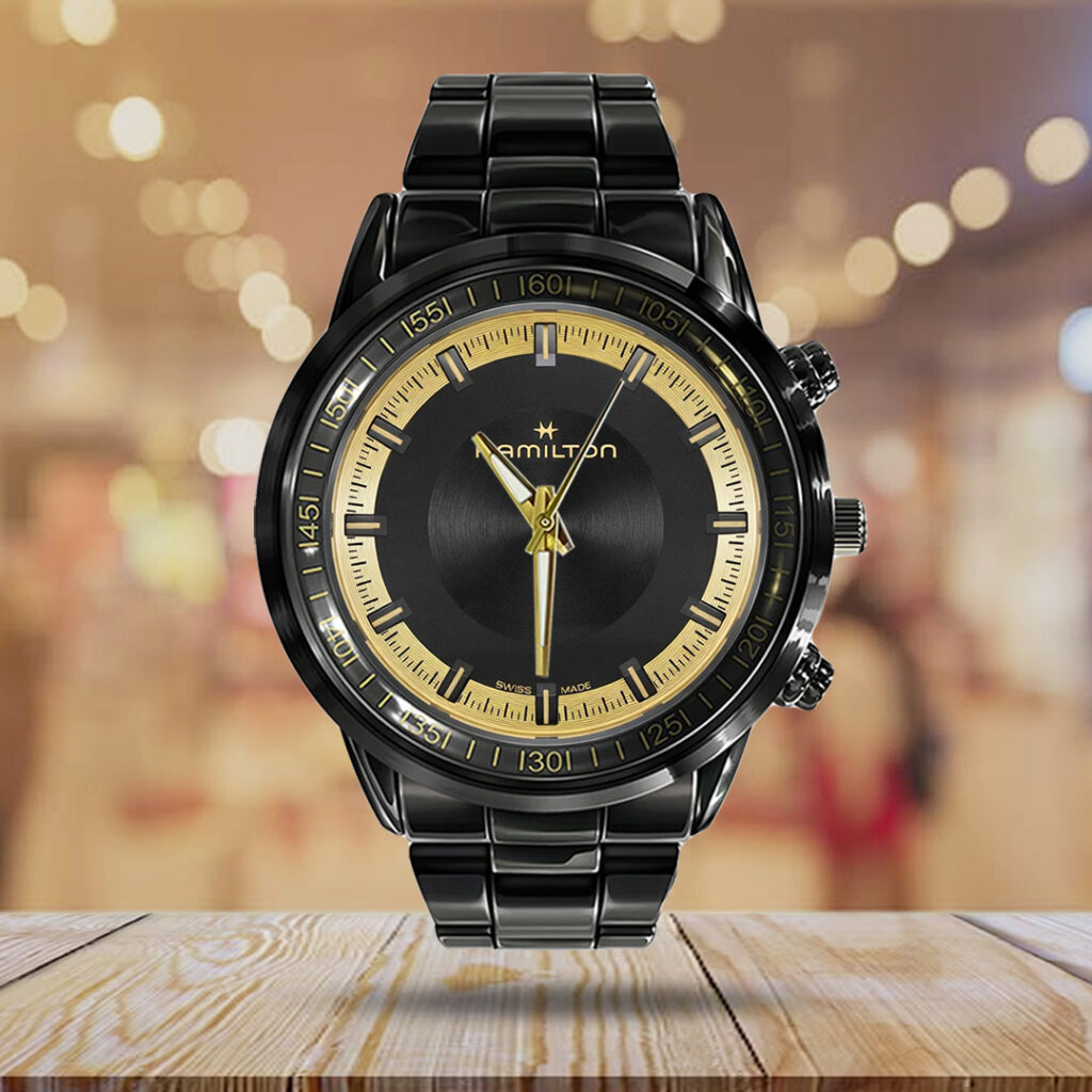 Resident Evil Requiem Black Stainless Steel Watch - TANTN22222