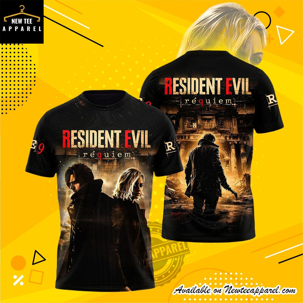 Resident Evil Requiem Merchandise Shirt