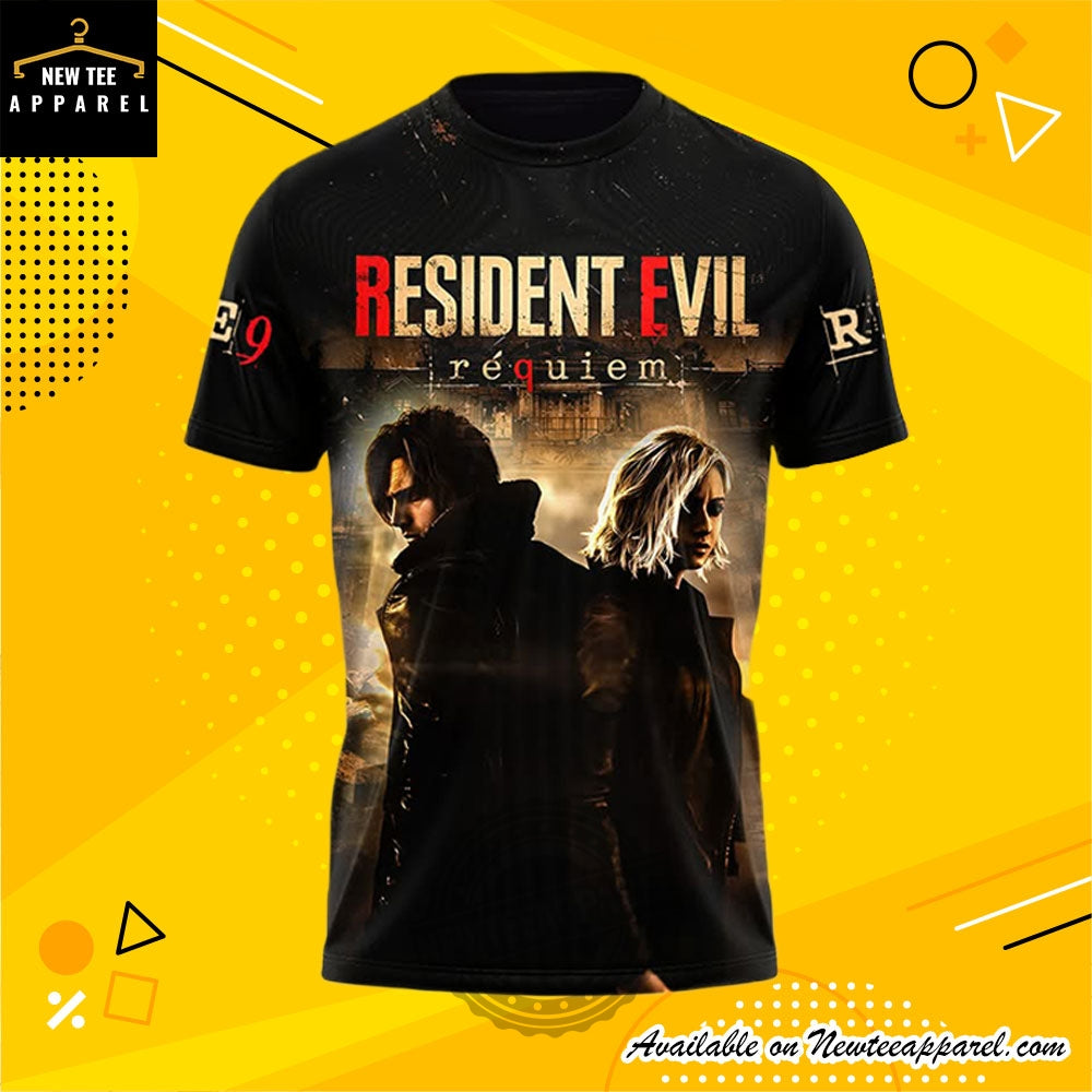 Resident Evil Requiem Merchandise Shirt