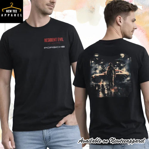 Resident Evil Requiem Porsche Shirt