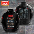 Personalized Resident Evil 3D Apparel – GNE6982