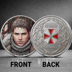 Resident Evil x Chris Redfield 30th Anniversary Commemorative Coin – GNE6163