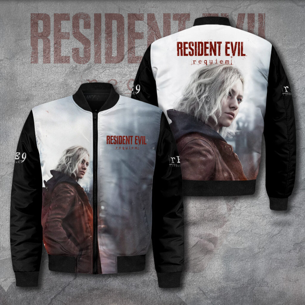 Resident Evil Requiem 3D Bomber Jacket – GNE5387