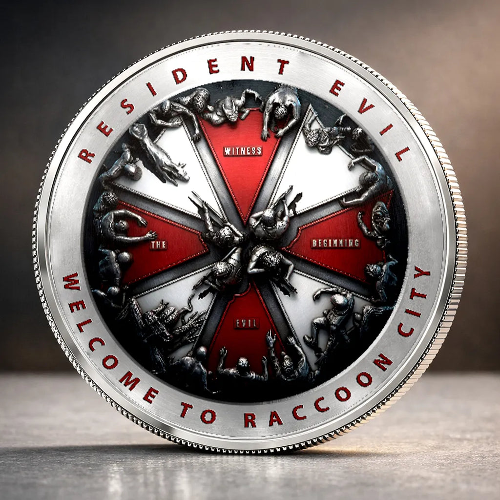 Resident Evil Requiem Commemorative Coin – HOATT16582