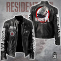 Resident Evil Requiem Motorcycle Leather Jacket – GNE5504