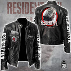 Resident Evil Requiem Motorcycle Leather Jacket – GNE5504