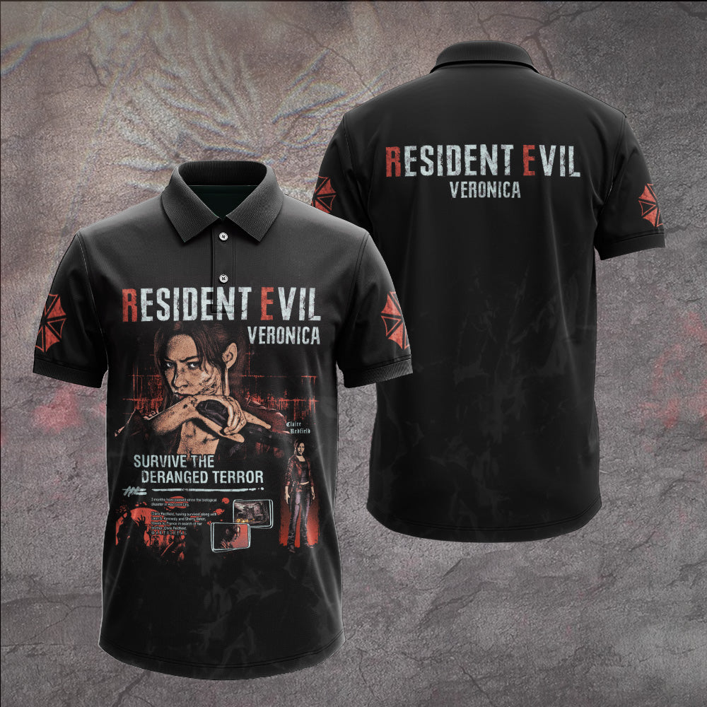 Resident Evil Veronica 3D Apparel – GNE7334