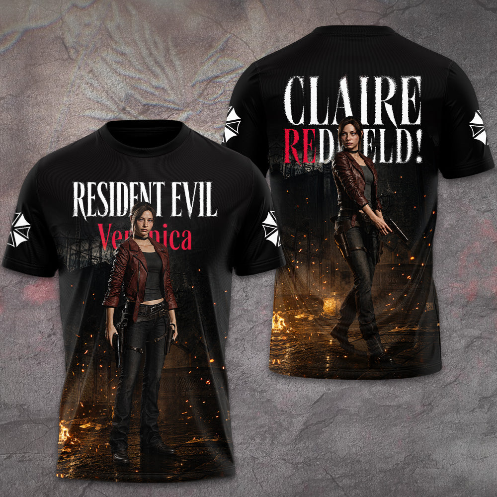 Resident Evil Veronica 3D Apparel – GNE8003