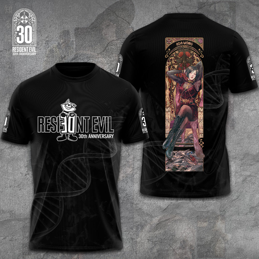 Resident Evil x Ada Wong 30th Anniversary 3D Apparel – GNE7965