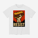 Resist DC Sandwich Thrower Shirt