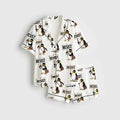 Resist Penguin Activism Hands Off Pajama Set