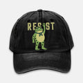 Resist Portland Frog Hat